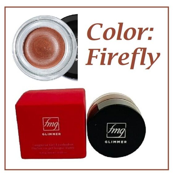 Avon FMG Glimmer Longwear Gel Eyeshadow Firefly 6g Color Firefly - Picture 1 of 7